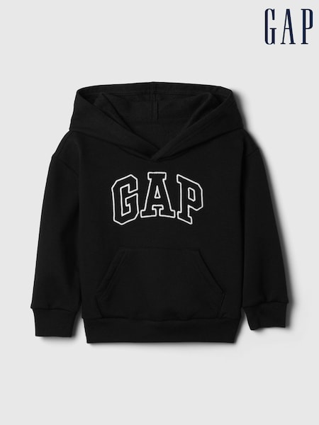 Gap Black Vintage Logo Hoodie (6mths-5yrs) (W32005) | £18
