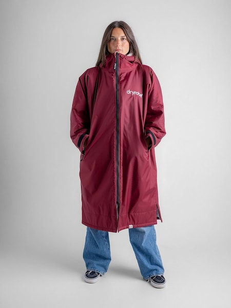 dryrobe Red Advance Adult Long Sleeve Changing Coats (W32008) | £175