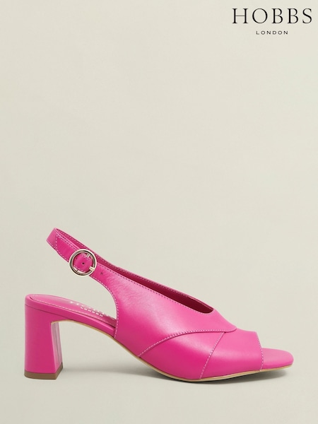 Hobbs Pink Karina Sandals (W32191) | £145