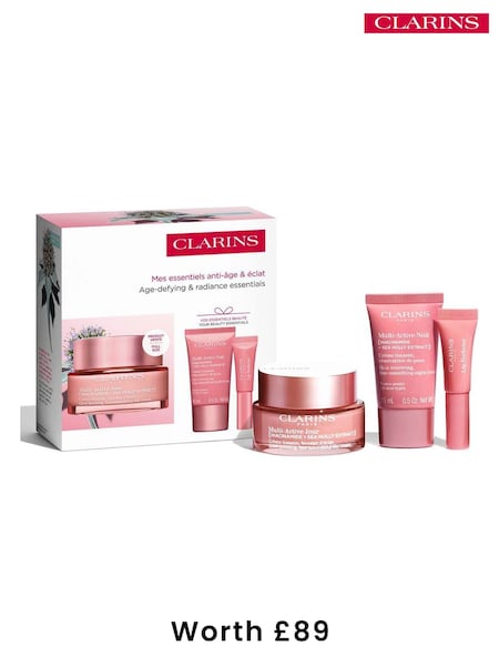 Clarins Multi-Active Gift Set (Worth £89) (W32315) | £56