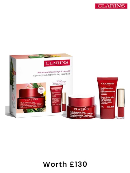 Clarins Super Restorative Gift Set (Worth £130) (W32317) | £87