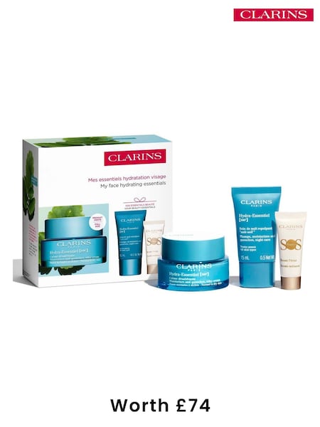 Clarins Hydra-Essentiel Gift Set (Worth £74) (W32318) | £44