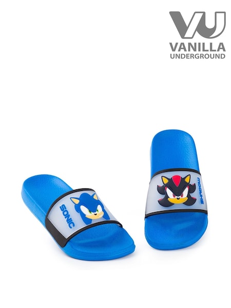 Vanilla Underground Blue Sonic the Hedgehog Boys Sandals (W32401) | £16
