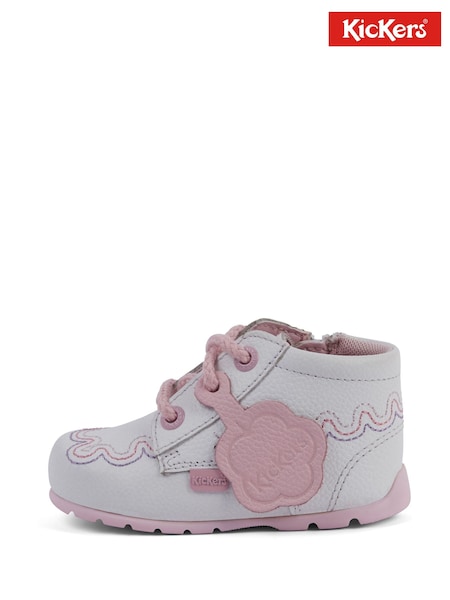 Kickers Blue Kick Hi Baby Wave Boots (W32517) | £37