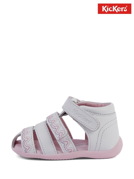 Kickers Blue Baby Wave Wriggle Sandals (W32518) | £33