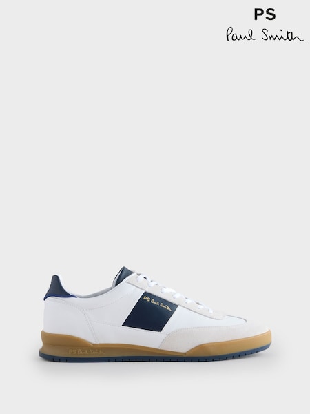 PS Paul Smith Dover White Trainers (W32565) | £195