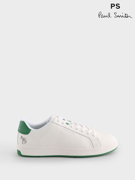 Paul Smith Albany White Trainers (W32568) | £185