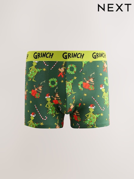 Grinch Christmas Novelty Boxers (W32622) | £10