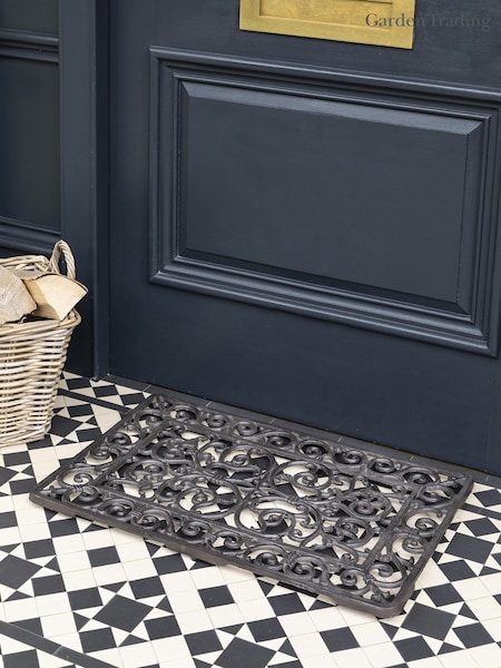Garden Trading Cast Iron Cropthorne Doormat (W32651) | £85