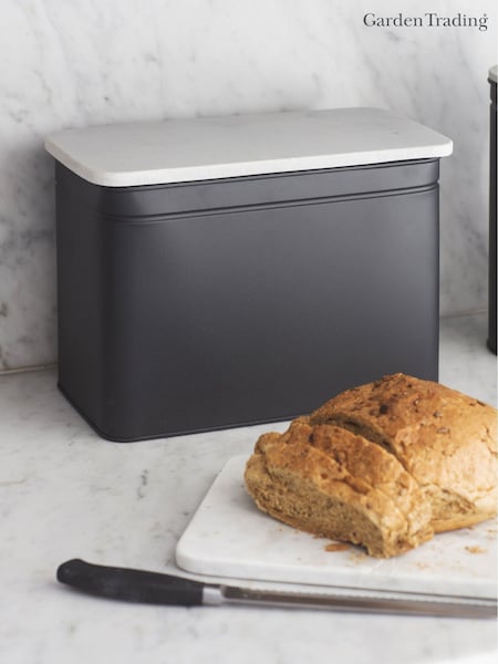 Garden Trading Carbon Brompton Bread Bin (W32653) | £35