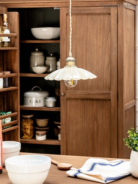 Garden Trading Clay Wanstrow Ceiling Pendant (W32654) | £50