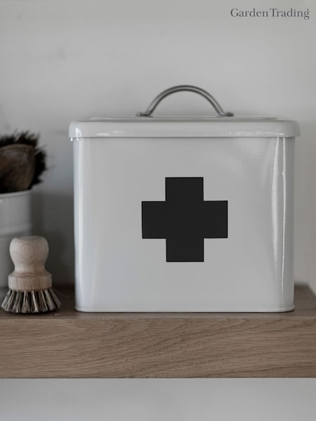 Garden Trading Chalk Original First Aid Box (W32657) | £35