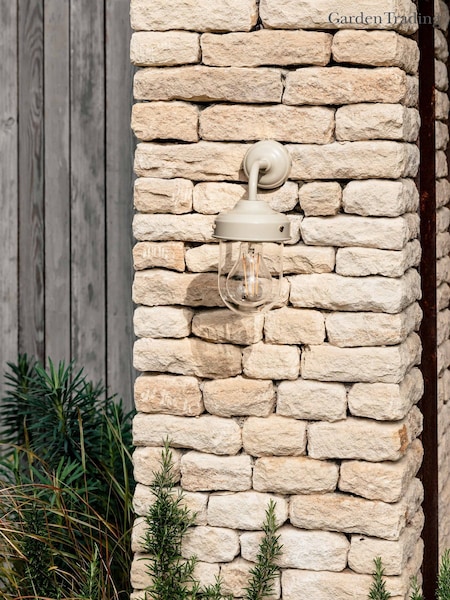 Garden Trading Clay Thurlaston Barn Light (W32660) | £65