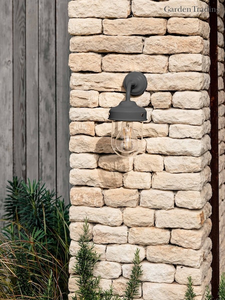 Garden Trading Carbon Thurlaston Barn Light (W32665) | £65
