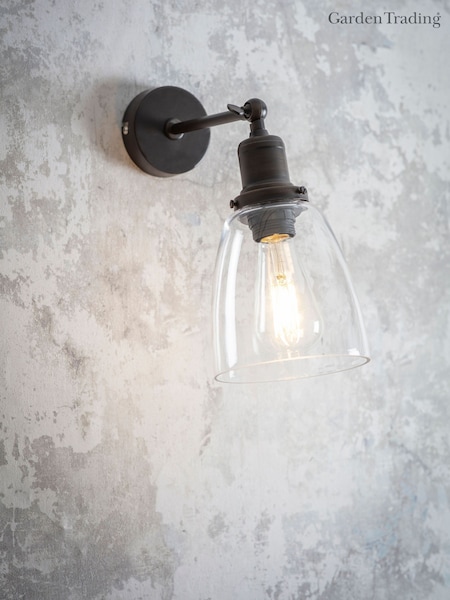 Garden Trading Antique Bronze Hoxton Dome Wall Light (W32666) | £65