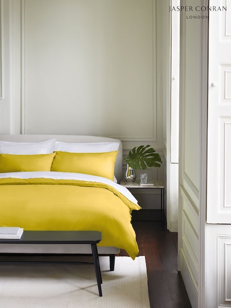 Jasper Conran London Bamboo 300 TC Percale 100% Cotton Std Pillowcase Pair (W32702) | £25