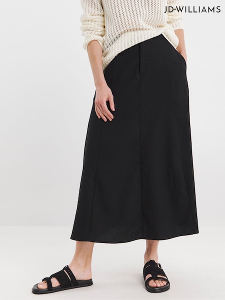JD Williams Black Mix Full Skirt (W32723) | £36