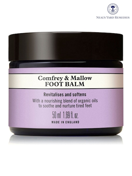 Neals Yard Remedies Comfrey and Mallow Foot Balm 50ml (W32807) | £17