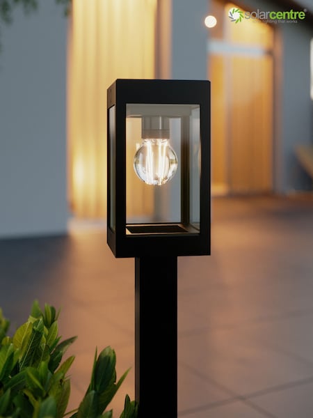SolarCentre Warm White Banham Solar Bollard Light (W32984) | £59