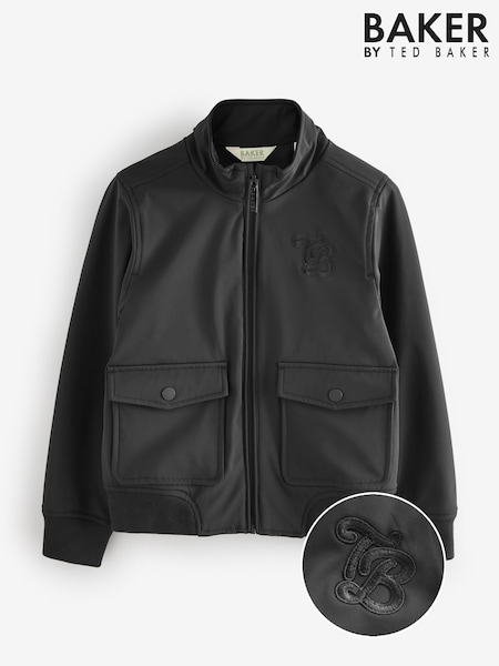 Black Baker by Ted Baker Black Harrington Jacket (W32985) | £45 - £50