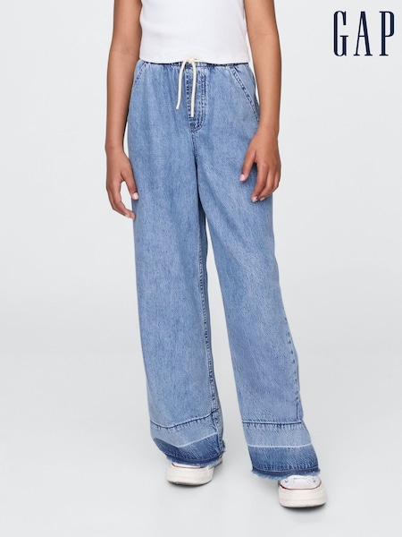 Gap Blue UltraSoft Easy Baggy Jeans (4-13yrs) (W33160) | £30