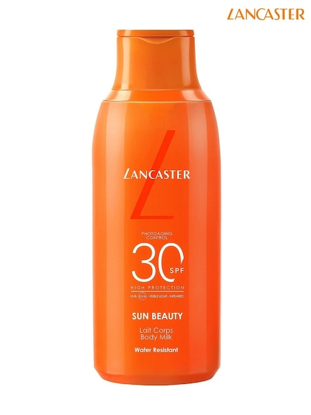 Lancaster Sun Beauty SPF 30 Body Milk 175ml (W33213) | £32