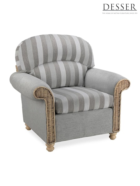 Desser Natural Samford Rattan Chair (W33263) | £455