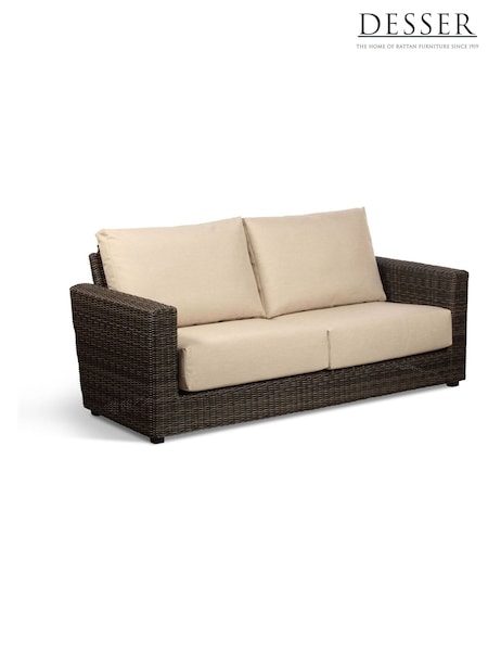 Desser Grey Ascot Choice Garden 3 Seater Sofa (W33282) | £1,500