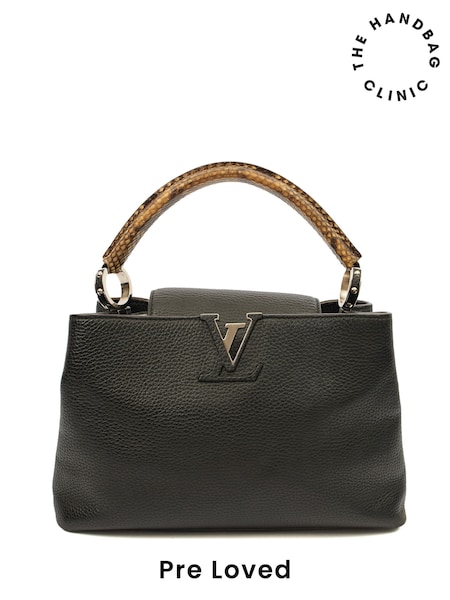 Louis Vuitton Capucines MM Black Tote (W33305) | £3,295