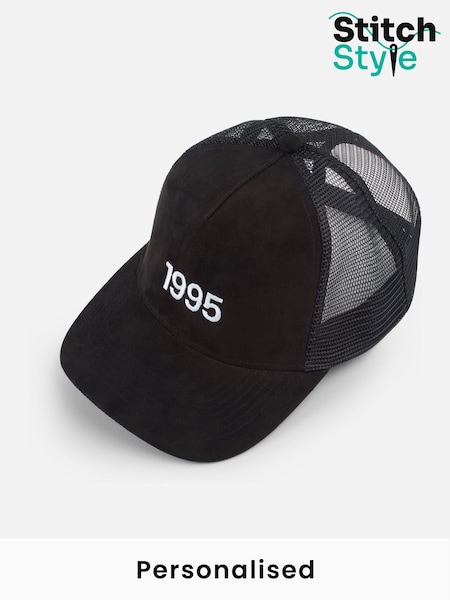 Personalised Mens Snapback Cap by Stitch Style (W33386) | £14