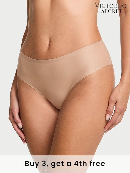 Victoria's Secret Praline Nude Bikini Mid-Rise Knickers (W33413) | £16