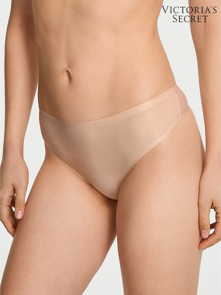 Victoria's Secret Praline Nude Thong Mid-Rise Knickers (W33418) | £16