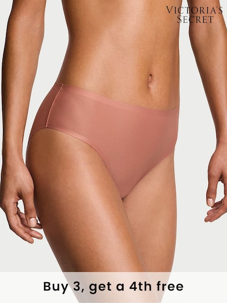 Victoria's Secret Desert Blush Nude Bikini Mid-Rise Knickers (W33447) | £16