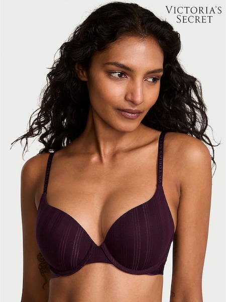 Victoria's Secret Winter Wine Purple Full Cup Push Up Modal Bra (W33456) | £35