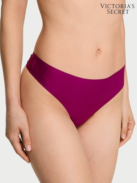 Victoria's Secret Fresh Jam Purple Thong Mid-Rise Knickers (W33458) | £16