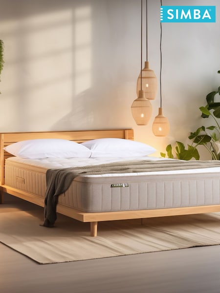Simba Earth Escape White Mattress (W33477) | £1,200 - £2,000