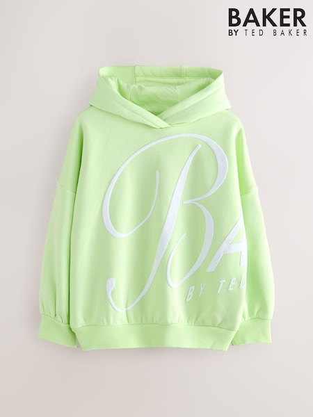 Baker by Ted Baker Oversized Back Print Hoodie (W33497) | £28 - £33