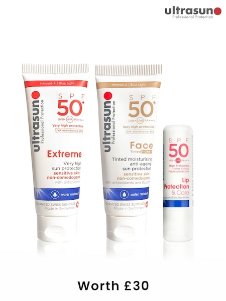 Ultrasun Mini Discovery Bundle SPF50 (Worth £30) (W33681) | £22