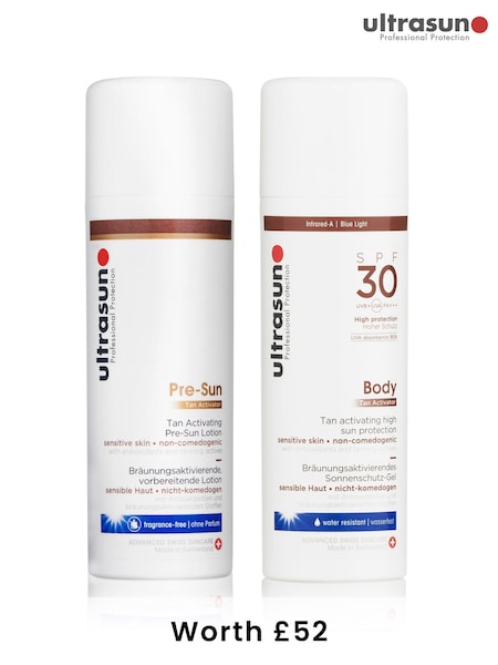 Ultrasun Tan Maximising & Activating SPF 30 Bundle (Worth £52) (W33687) | £40