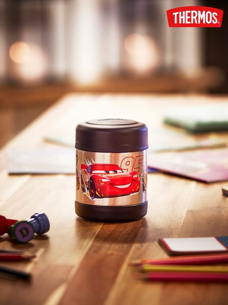 Thermos Black Disney Cars Funtainer® Food Flask 290M (W33741) | £20