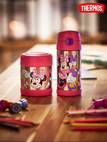 Thermos Pink Disney Minnie Funtainer® Food Flask 290M (W33747) | £20