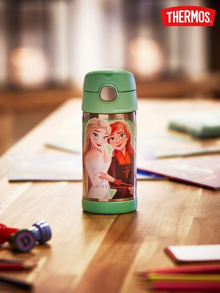 Thermos Blue Disney Frozen Funtainer® Bottle 355ML (W33749) | £20