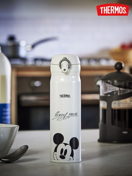 Thermos White Disney Mickey Signature Direct Drink Flask (W33753) | £30