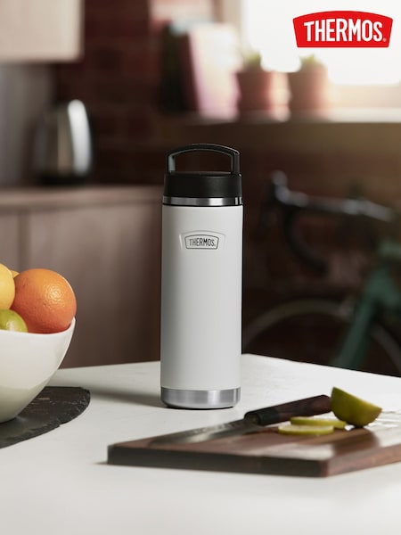 Thermos Ice White Icon Series Bottle Screw Lid (W33755) | £27