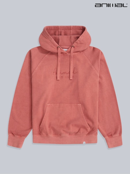 Animal Orange Womens Kaya Hoodie (W33782) | £49