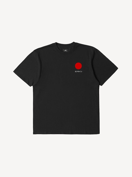 Edwin Black Japanese Sun T-Shirt (W33834) | £45