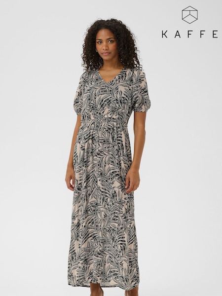 Kaffe Grey KAisolde Amber Maxi Dress (W33845) | £70