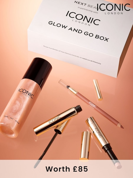 ICONIC London Glow and Go Beauty Box (Worth £85) (W33911) | £45
