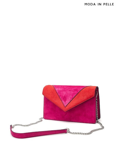 Moda in Pelle Livelia Clutch V Shape Clutch Bag (W33927) | £79