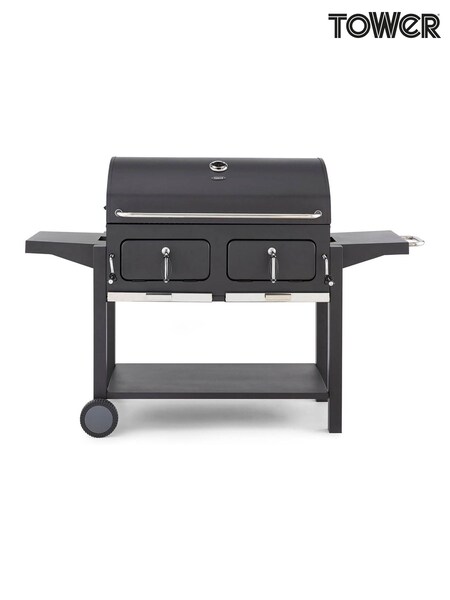 Tower Black Ignite Duo XL BBQ Grill (W34008) | £500